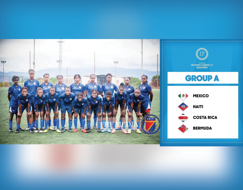 Les Grenadières U17 connaissent leurs adversaires pour les éliminatoires du Mondial Féminin !